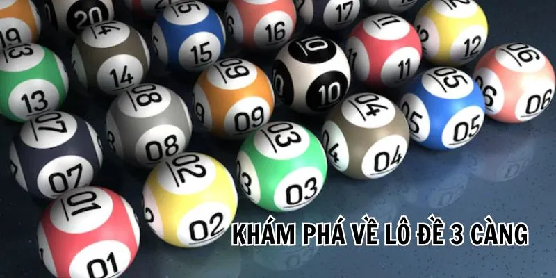 Khám phá về lô đề 3 càng